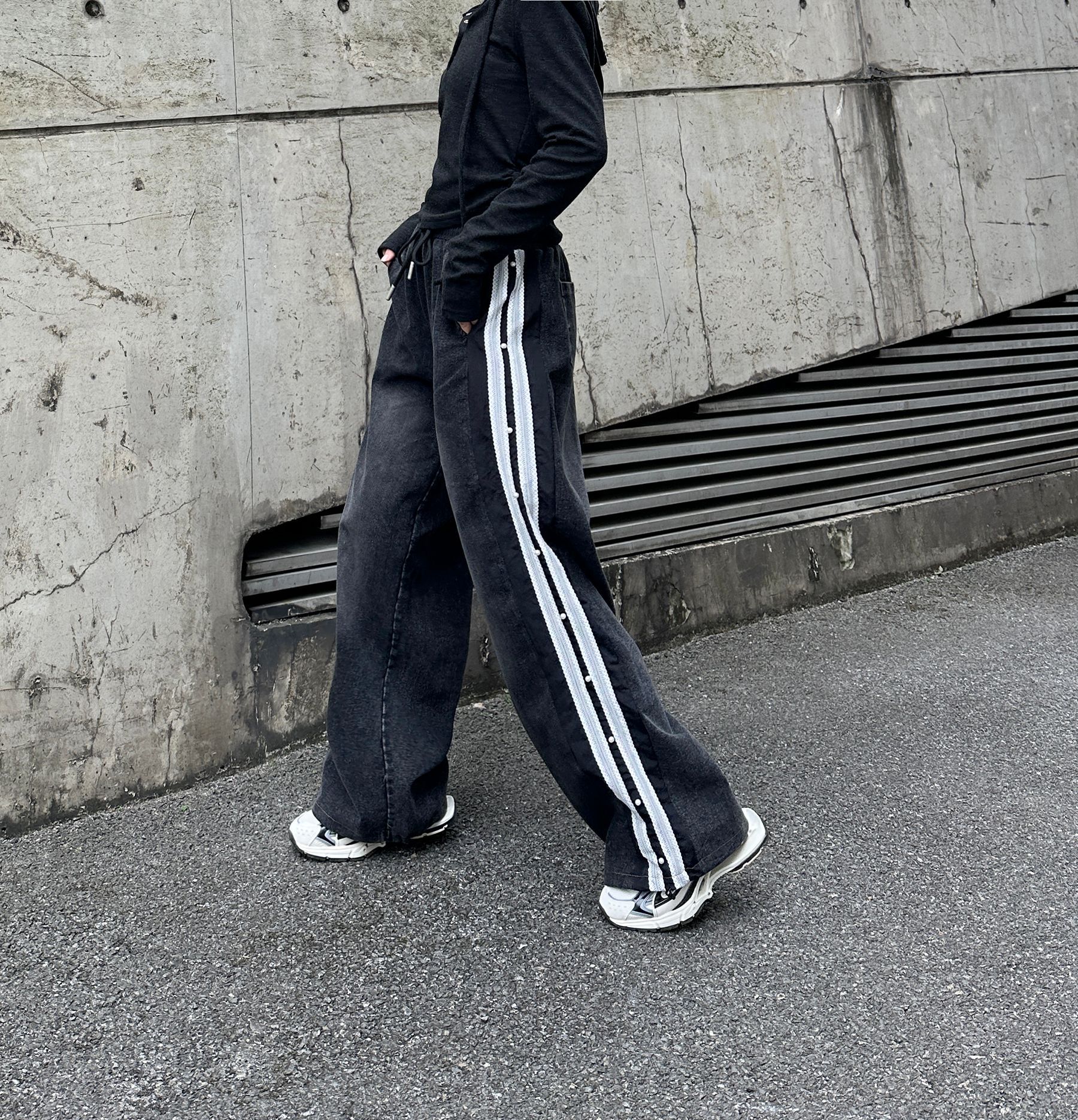 デニムパンツ レースドッキング ジーンズ ロングパンツ レディース ゴム フレア ワイドパンツ 関連商品購入可能 メガ割 デニムパンツ レースドッキング ジーンズ ロングパンツ レディース ゴム フレア ワイドパンツ 関連商品購入可能 メガ割