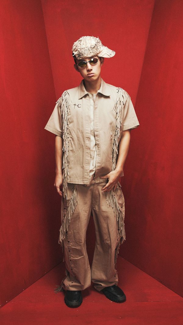 パンツ thug club Castle Cowboy Pants thug club Castle Cowboy Pants