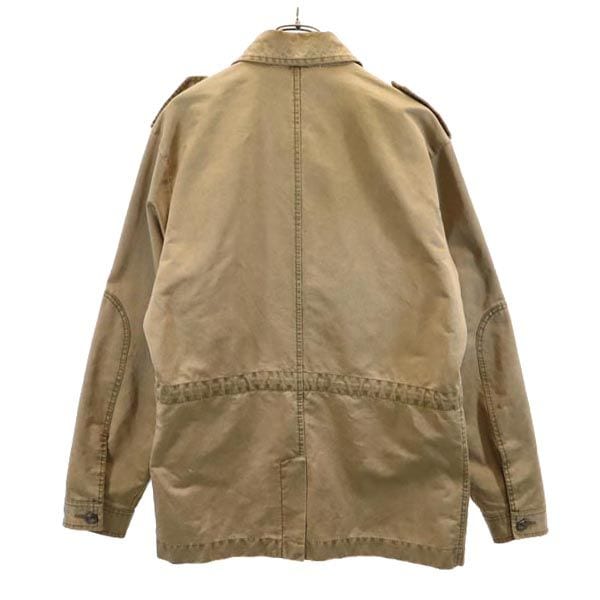 ヴェルサーチジーンズクチュール イタリア製 ミリタリージャケット L ベージュ系 VERSACE JEANS COUTURE フィールド メンズ ヴェルサーチジーンズクチュール イタリア製 ミリタリージャケット L