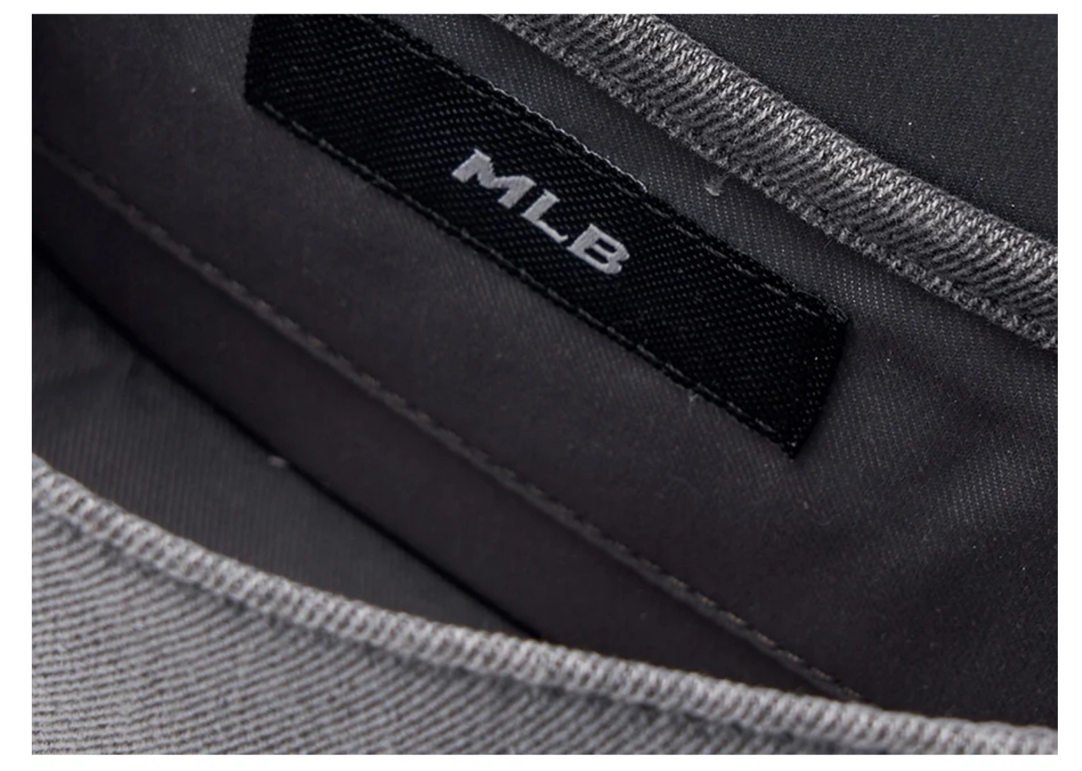 [25S新商品]レタリング ヴィンテージ デニム クロスバック ニューヨークヤンキース