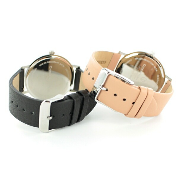 ペア収納BOX付き クリスチャンポール ペアウォッチ 同サイズ 43mm 大理石柄 白 レザー 天然皮革 MR-06MR-03 腕時計 記念日 母の日 父の日 クリスマスプレゼント クリスチャンポール]christianpaul ペア収納ケースつきペア