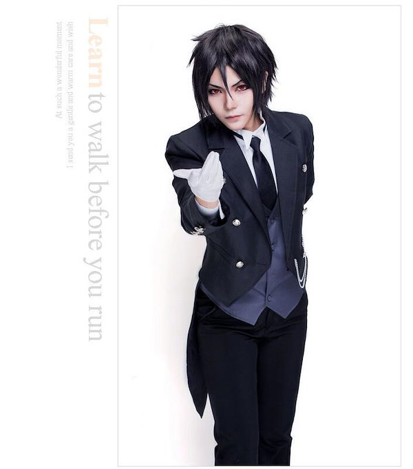 Qoo10] 黒執事 コスプレ 衣装 変装 仮装 セバ