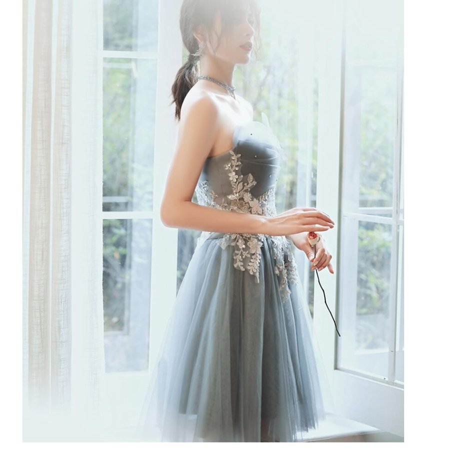 パーティードレス 結婚式 大きい ミモレ丈ドレス ワンピース 30代40代50代 セクシー きれいめ