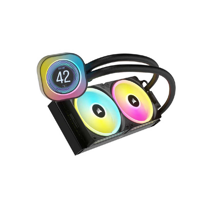 コルセア CORSAIR 水冷クーラー CW-9061007-WW コルセア CORSAIR 水冷クーラー CW-9061007-WW