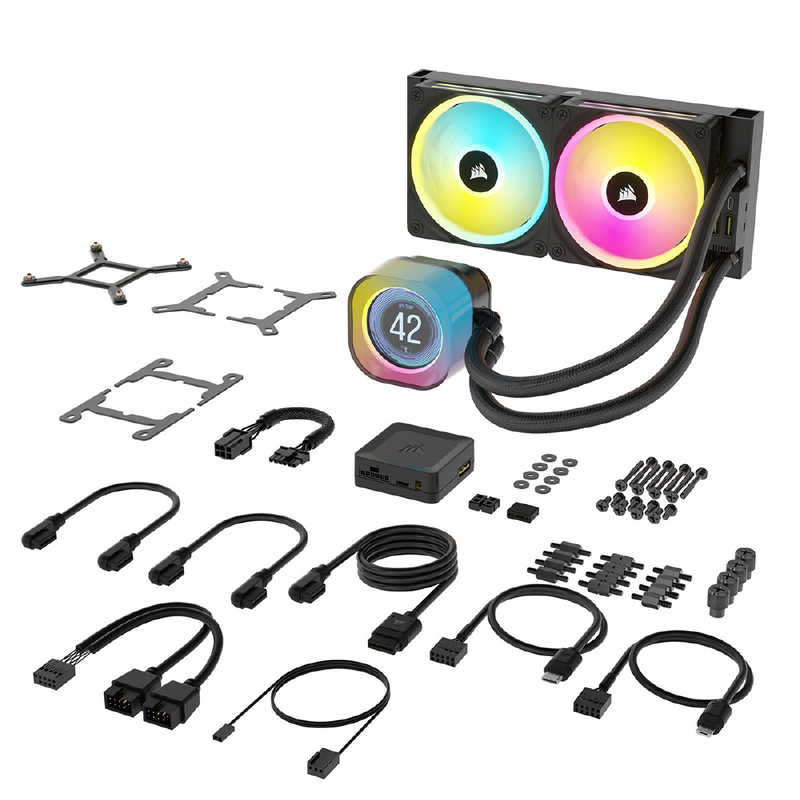 コルセア CORSAIR 水冷クーラー CW-9061007-WW コルセア CORSAIR 水冷クーラー CW-9061007-WW