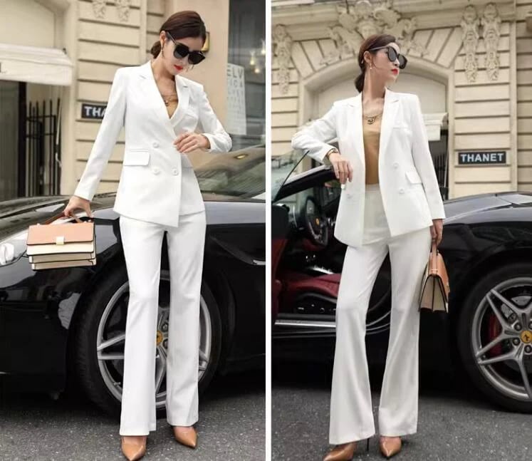 大ヒット 上品 3色 レディーススーツ スーツ セットアップ スーツセット ボタンスーツ 2点セットスーツ スーツジャケット+スキニパンツ/ラッパズボン S~4XL スリム パンツスーツ テーラ 大ヒット 上品 3色 レディーススーツ スーツ セットアップ スーツセット ボタンスーツ 2点セットスーツ スーツジャケット+スキニパンツ/ラッパズボン S~4XL スリム パンツスーツ テーラ