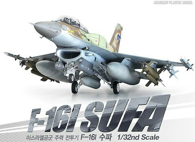 Qoo10] アカデミー科学 アカデミー1/32 F-16I SUFA : おもちゃ・知育