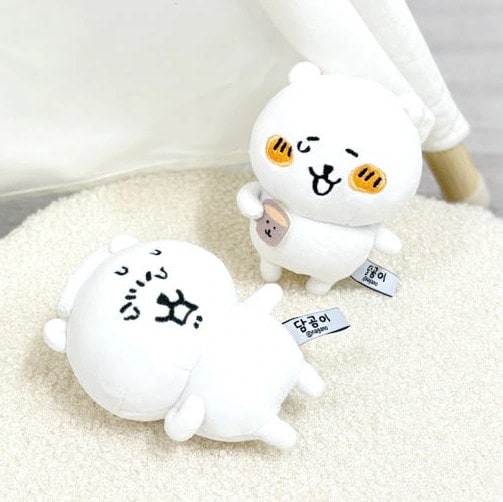 韓国限定 ナガノ 自分ツッコミくま ぬいぐるみ キーリングキーホルダー5個セット 韓国限定 ナガノ 自分ツッコミくま ぬいぐるみ キーリング