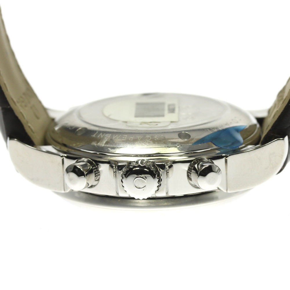 オメガ OMEGA 422.13.41.52.04.001 オリンピックコレクション デ・ヴィル 5カウンター クロノグラフ 自動巻き メンズ 美品 箱・保付_814376【中古】 オメガ OMEGA 422.13.41.52.04.001 オリンピックコレクション デ・ヴィル 5カウンター クロノグラフ 自動巻き メンズ 美品 箱・保付_814376【中古】