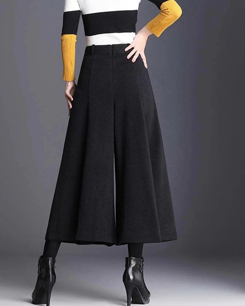 パンツロングパンツスカーチョ 秋 秋冬 冬 レディース きれいめ ワイドパンツ パンツ ガウチョパンツ タックパンツ パンツロングパンツスカーチョ 秋 秋冬 冬 レディース きれいめ ワイドパンツ パンツ ガウチョパンツ タックパンツ