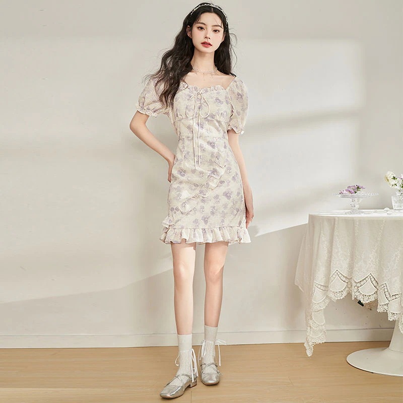 【急速出荷!】ホワイト・パープル・フレンチ・ライラック・フローラル・ドレスワンピース パーティードレス パーティドレス ドレス ロングドレ パーティードレス 結婚式 二次会 ワンピース 【急速出荷!】ホワイト・パープル・フレンチ・ライラック・フローラル・ドレスワンピース パーティードレス パーティドレス ドレス ロングドレ パーティードレス 結婚式 二次会 ワンピース