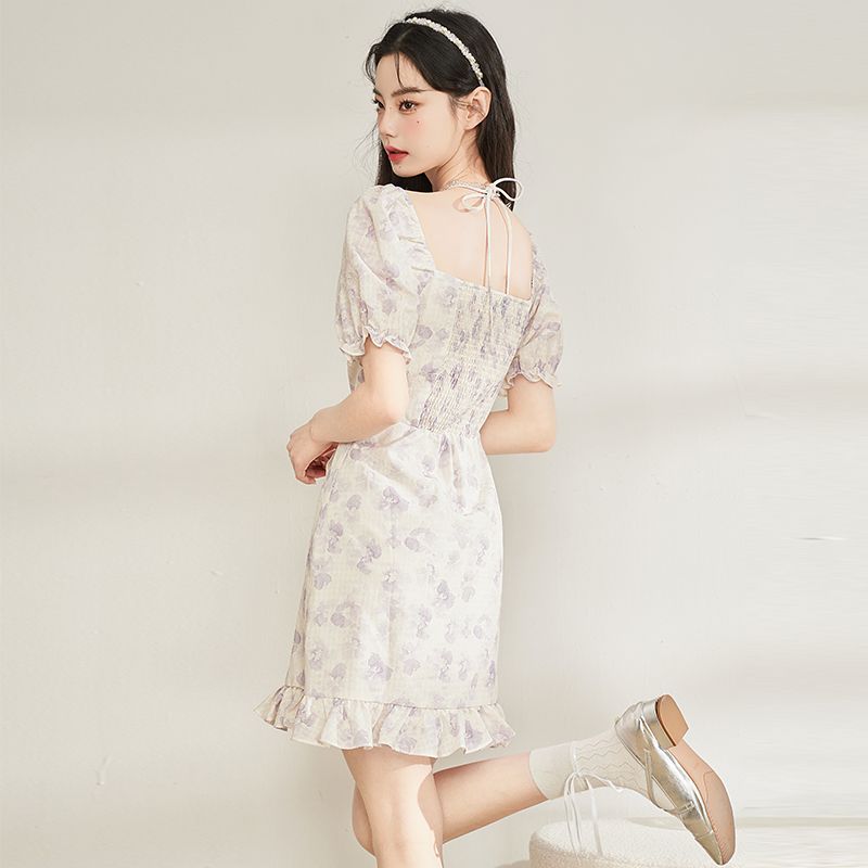 【急速出荷!】ホワイト・パープル・フレンチ・ライラック・フローラル・ドレスワンピース パーティードレス パーティドレス ドレス ロングドレ パーティードレス 結婚式 二次会 ワンピース 【急速出荷!】ホワイト・パープル・フレンチ・ライラック・フローラル・ドレスワンピース パーティードレス パーティドレス ドレス ロングドレ パーティードレス 結婚式 二次会 ワンピース