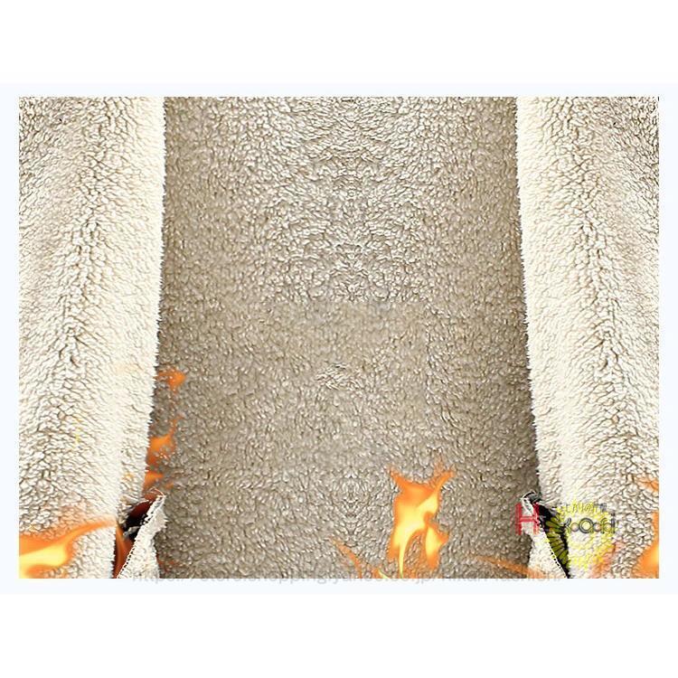 裏ボア ジャージ 上下 メンズ おしゃれ グラデーション 長袖 セットアップ 防寒 秋冬 ジップパーカー 上下セット 父の日 プレゼント