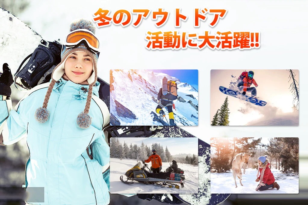 電熱ベスト 加熱ベスト 電熱ジャケット 電熱ジャケットコートヒーター 電熱ウェア 長袖 19エリア発熱 電熱服 USB加熱 暖房服 ヒート ヒーターベスト 防寒 秋冬用 防寒対策 暖か 男女兼用 作