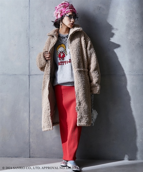 ニット パティ&ジミー/ジャガードニットプルオーバー GEVS. 大きいサイズ対応 ニット パティ&ジミー/ジャガードニットプルオーバー GEVS. 大きいサイズ対応