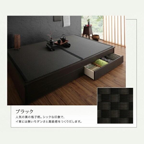 畳小上がり 畳シングルベッド 引き出し収納 和空間スペース リビング和フロア 床下収納 クッション性 美草畳 日本製
