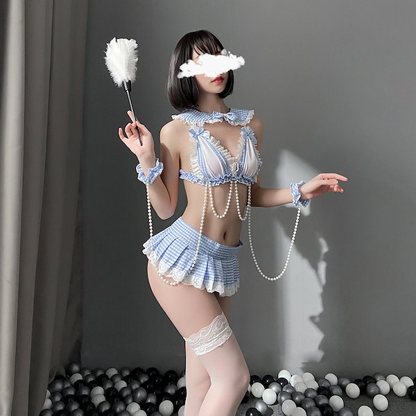 Qoo10] メイド服 エロいコスプレ セクシーコスプ