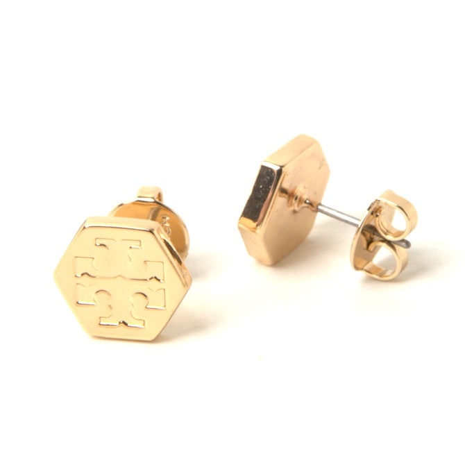 ピアス HEXAGON LOGO STUD EARRING アクセサ小物 56616 ピアス HEXAGON LOGO STUD EARRING アクセサ小物 56616