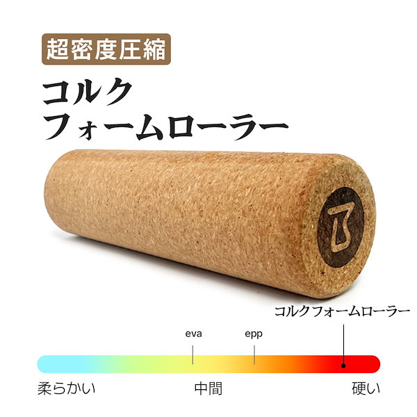 Qoo10] Bfit CorkRoller33_ハードフォーム