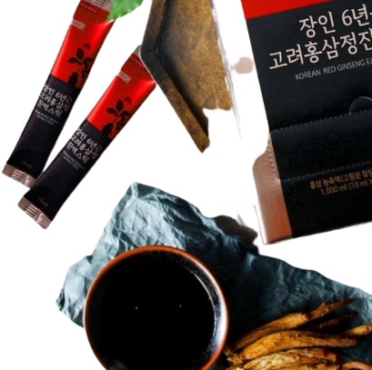 6年根高麗紅参精津液+ショッピングバッグ