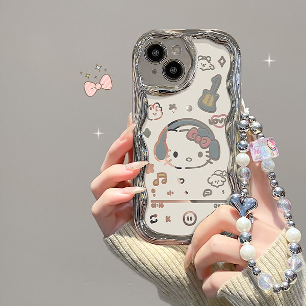 ハローキティ 携帯電話ケース ピンク　ミニ Amazon.co.jp: iPhone 16 ケース ハローキティ ピンク