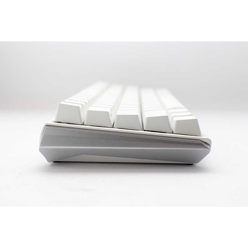 Ducky　ゲーミングキーボード One 3 Mini 60% keyboard Classic Pure White [有線]　dk-one3-classic-pw-rgb-mini-silver
