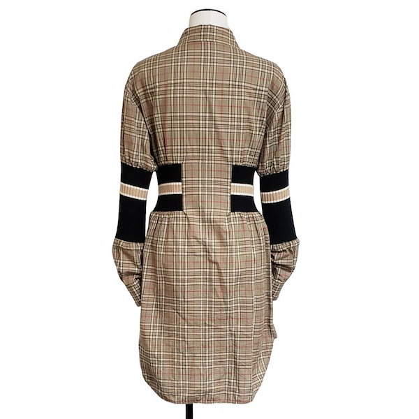 Qoo10] Burberry ノバチェック 8036139 ワンピース
