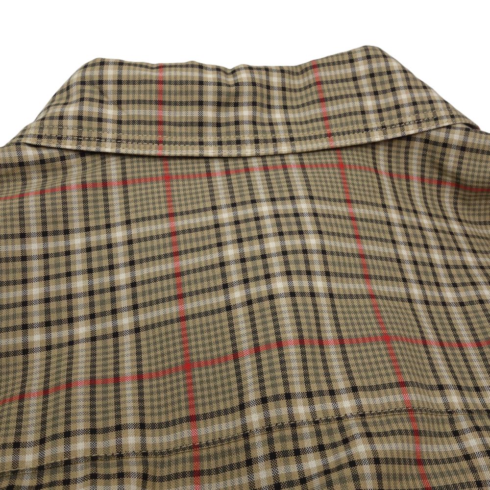 ノバチェック 8036139 ワンピース サイズ38 コットン ベージュ/180324【中古】 ノバチェック 8036139 ワンピース サイズ38 コットン ベージュ/180324【中古】