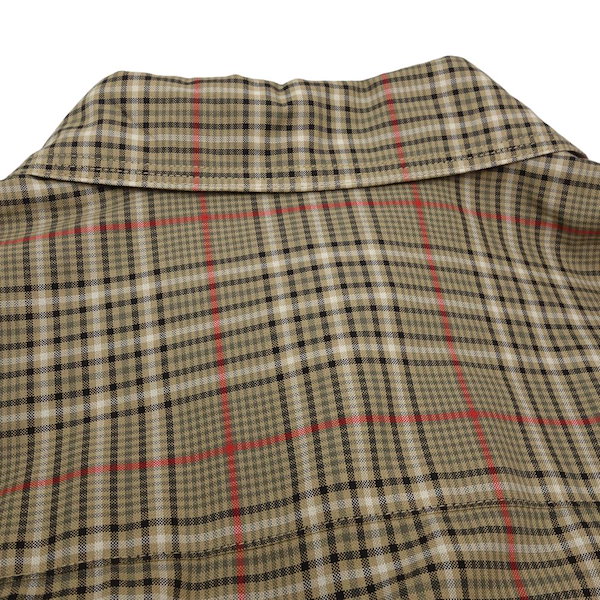 Qoo10] Burberry ノバチェック 8036139 ワンピース