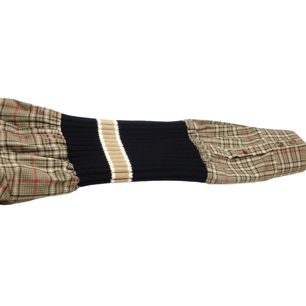 ノバチェック 8036139 ワンピース サイズ38 コットン ベージュ/180324【中古】 ノバチェック 8036139 ワンピース サイズ38 コットン ベージュ/180324【中古】