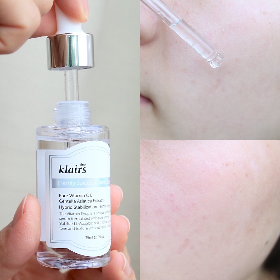 [1+1] クレアス klairs)フレッシュリジューシドビタミンドロップ 35ml