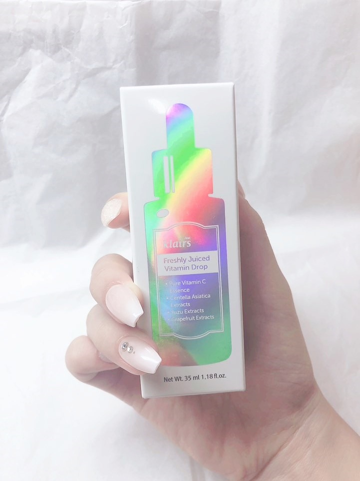 [1+1] クレアス klairs)フレッシュリジューシドビタミンドロップ 35ml
