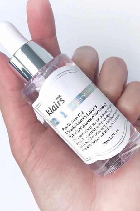 [1+1] クレアス klairs)フレッシュリジューシドビタミンドロップ 35ml