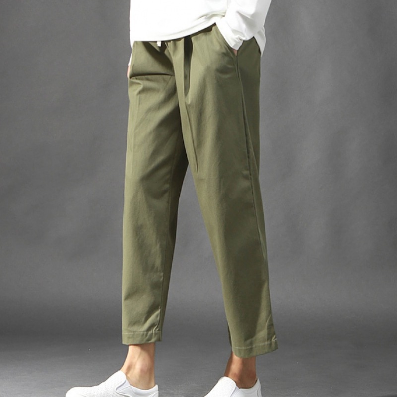 (ジュアンズ) 9パートワンタックサミーワイドバンドパンツ BNCP2253