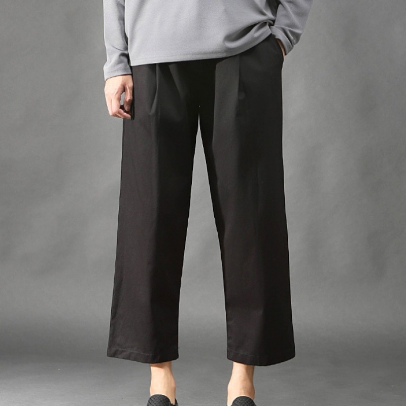 (ジュアンズ) 9パートワンタックサミーワイドバンドパンツ BNCP2253