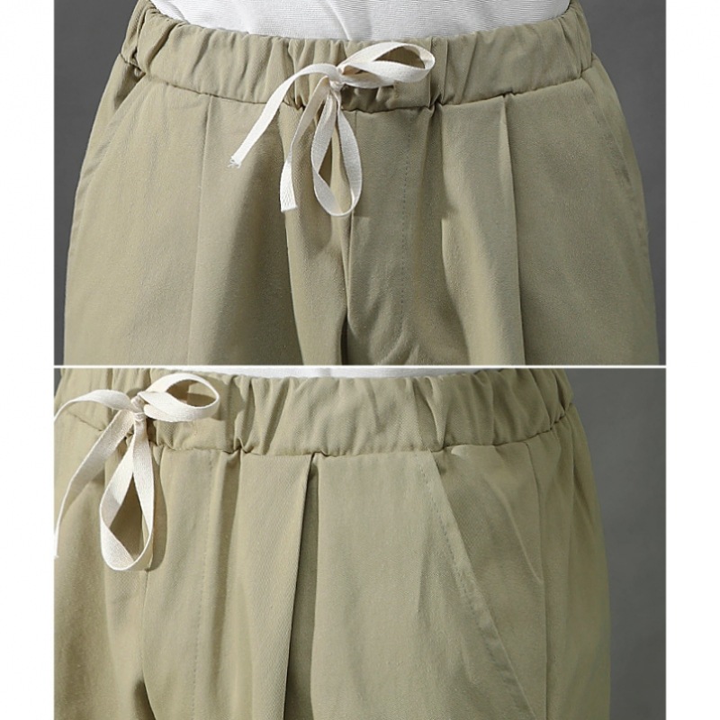 (ジュアンズ) 9パートワンタックサミーワイドバンドパンツ BNCP2253