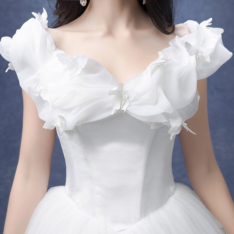 ウエディングドレス 半袖 エンパイア 二次会 ウェディングドレス 夏 安い 結婚式 プリンセス 花嫁 ドレス 披露宴 ロングドレス ブライダル 白 大きいサイズ ウエディングドレス 半袖 エンパイア 二次会 ウェディングドレス 夏 安い 結婚式 プリンセス 花嫁 ドレス 披露宴 ロングドレス ブライダル 白 大きいサイズ