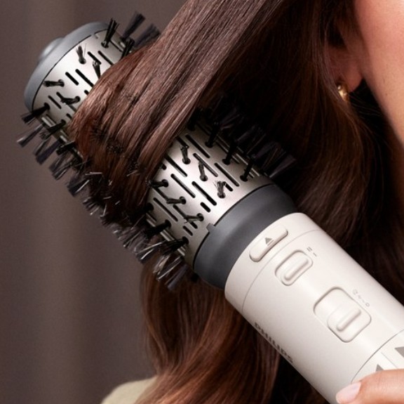 7000シリーズイオンボリュームエアスタイラーゴーデス / ヘアアイロン / コテ/ BHA710/00