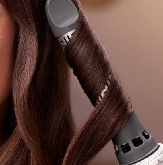 7000シリーズイオンボリュームエアスタイラーゴーデス / ヘアアイロン / コテ/ BHA710/00