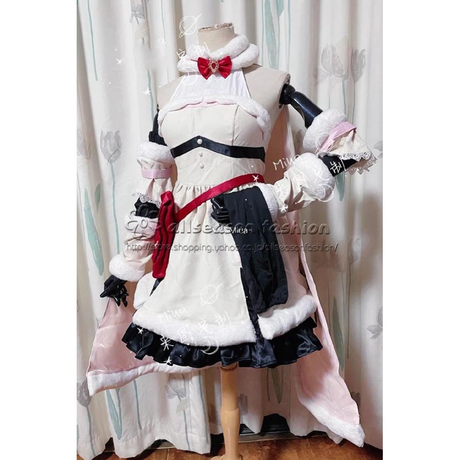 バーチャルYouTuber VTuber ホロライブ 角巻わため コスプレ衣装ウィッグ 靴 コスチューム 演出服 アニメ ゲーム cosplay 変装_1