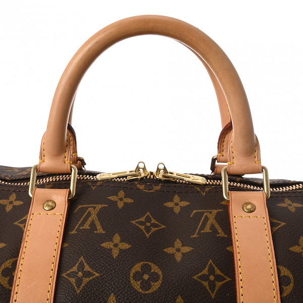 LOUIS VUITTON ルイヴィトン 嘆かわしい モノグラム キーポル バンドリエール 50 2WAY ブラウン M41416 ユニセックス  モノグラム