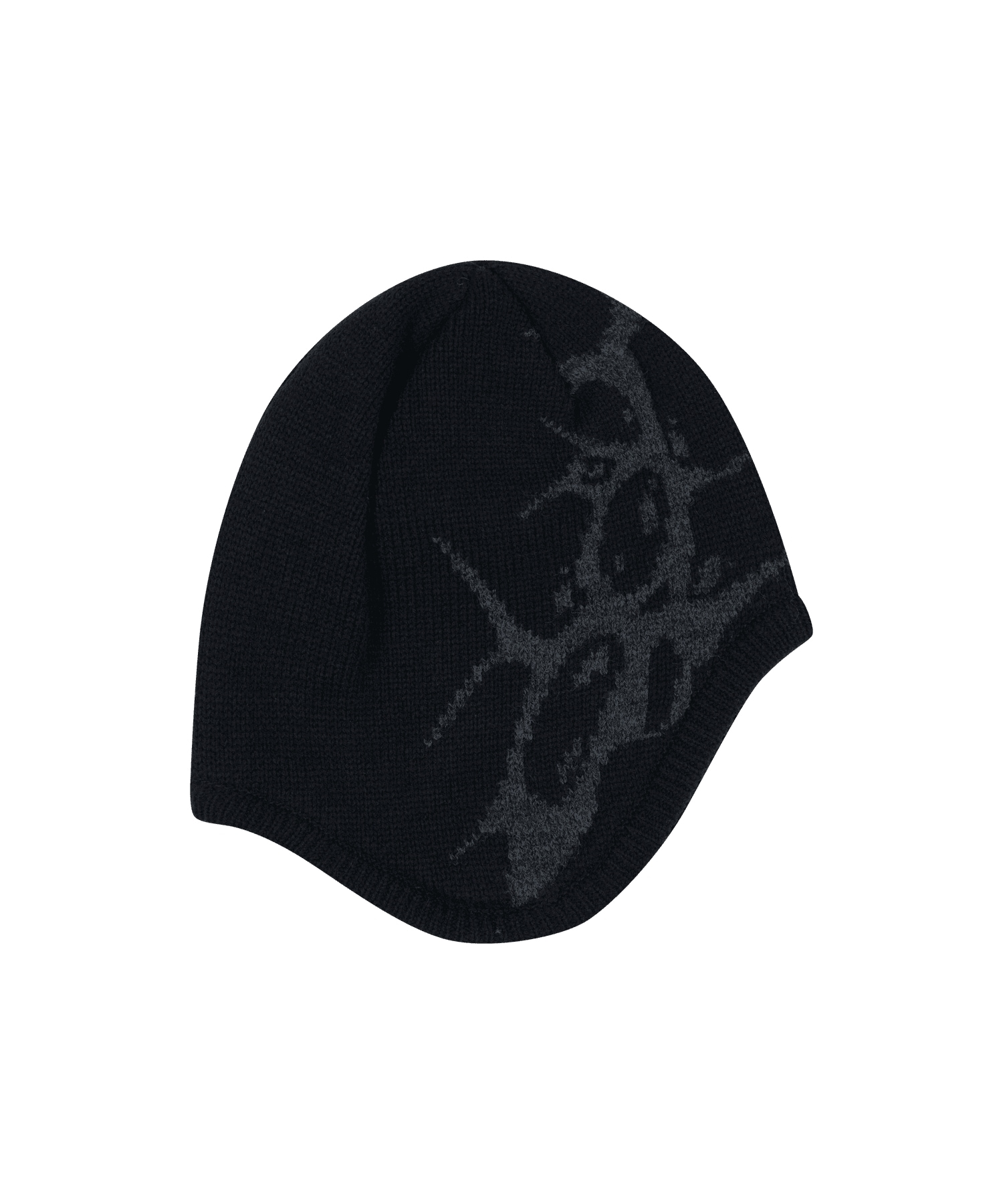 帽子 SANSANGEAR SPIKE EAR FLAP BEANIE SPIKE EAR FLAP BEANIE [BLACK] - SAN SAN GEAR