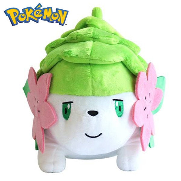 Qoo10] ポケモン シェイミ ぬいぐるみ 25cm