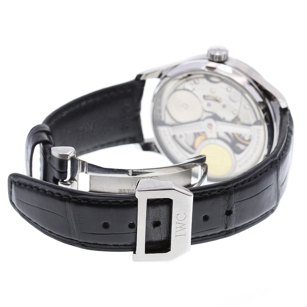 IWC SCHAFFHAUSEN IW500704 ポルトギーゼ オートマティック 7デイズ 自動巻き メンズ _843427【中古】 IWC SCHAFFHAUSEN IW500704 ポルトギーゼ オートマティック 7デイズ 自動巻き メンズ _843427【中古】