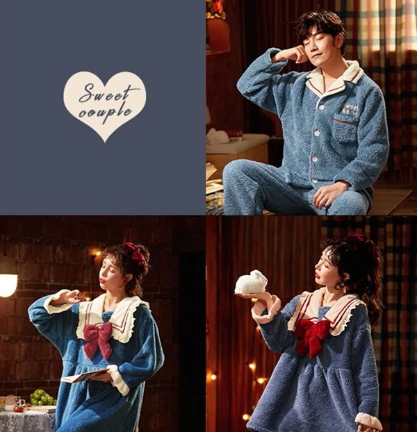 【期間特典】ペアパジャマ もこもこ 大きいサイズ ペア 部屋着 上下セット ズボン ワンピース セーラー風 パジャマ ルームウェア レディース 冬 メンズ 冬用ペア パジャマ メンズ あったか カップ 【期間特典】ペアパジャマ もこもこ 大きいサイズ ペア 部屋着 上下セット ズボン ワンピース セーラー風 パジャマ ルームウェア レディース 冬 メンズ 冬用ペア パジャマ メンズ あったか カップ