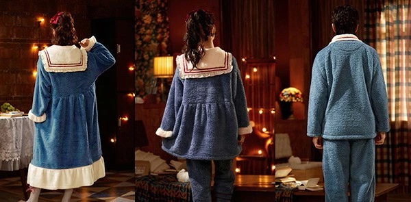 【期間特典】ペアパジャマ もこもこ 大きいサイズ ペア 部屋着 上下セット ズボン ワンピース セーラー風 パジャマ ルームウェア レディース 冬 メンズ 冬用ペア パジャマ メンズ あったか カップ 【期間特典】ペアパジャマ もこもこ 大きいサイズ ペア 部屋着 上下セット ズボン ワンピース セーラー風 パジャマ ルームウェア レディース 冬 メンズ 冬用ペア パジャマ メンズ あったか カップ