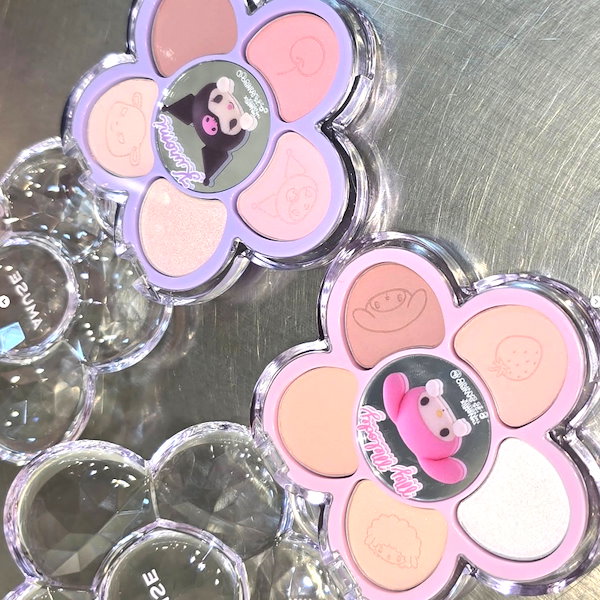 虹色花 クロミ マイメロ　キティ　3種セット Qoo10] アミューズ 【マイメロディ&クロミエディション】 全