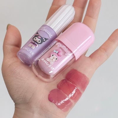 マイメロディ　AMUSE　コラボ　リップ　ティント　クッションファンデ　リフィル マイメロディAMUSEコラボリップティントクッションファンデリフィル