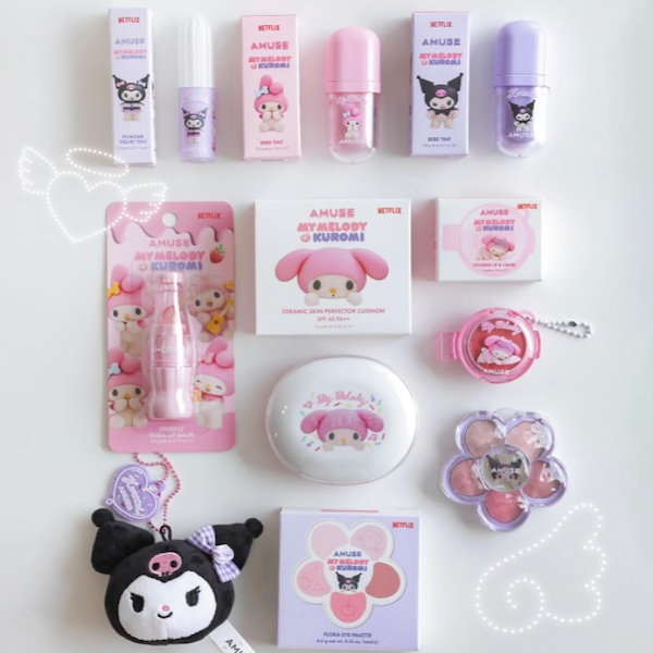 Qoo10] アミューズ 【マイメロディ&クロミエディション】 全