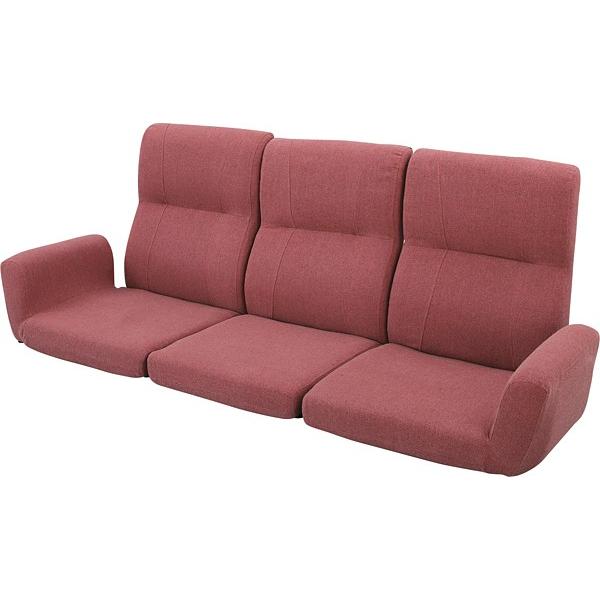 セパレートソファ 変形 三人掛けソファー リクライニング 使いやすい